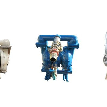 What type of applications most commonly Diaphragm Pumps are used for ?