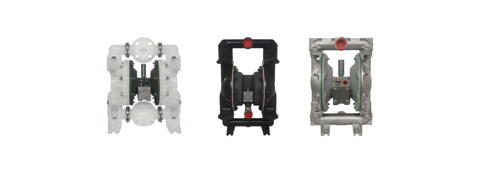 What are the criteria to choose Diaphragm Pumps ?