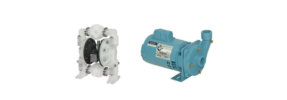 Diaphragm Pumps vs. Centrifugal Pumps: Which One to Choose for Your Application