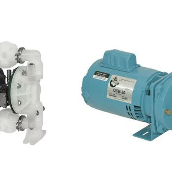 Diaphragm Pumps vs. Centrifugal Pumps: Which One to Choose for Your Application