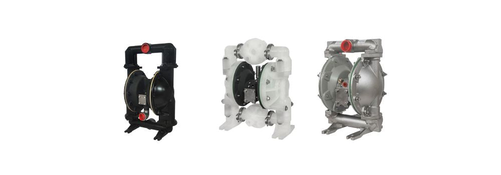 How to choose right material for Diaphragm Pumps ?