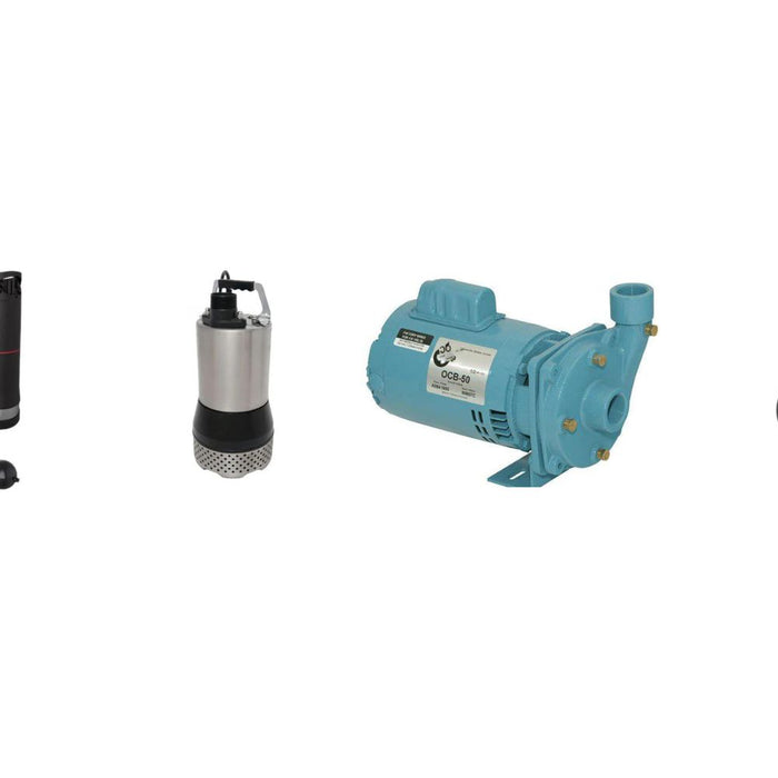 Submersible Pumps vs. Centrifugal Pumps: Which One Do You Need?