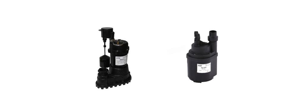 What are sump pumps and where they are used ?