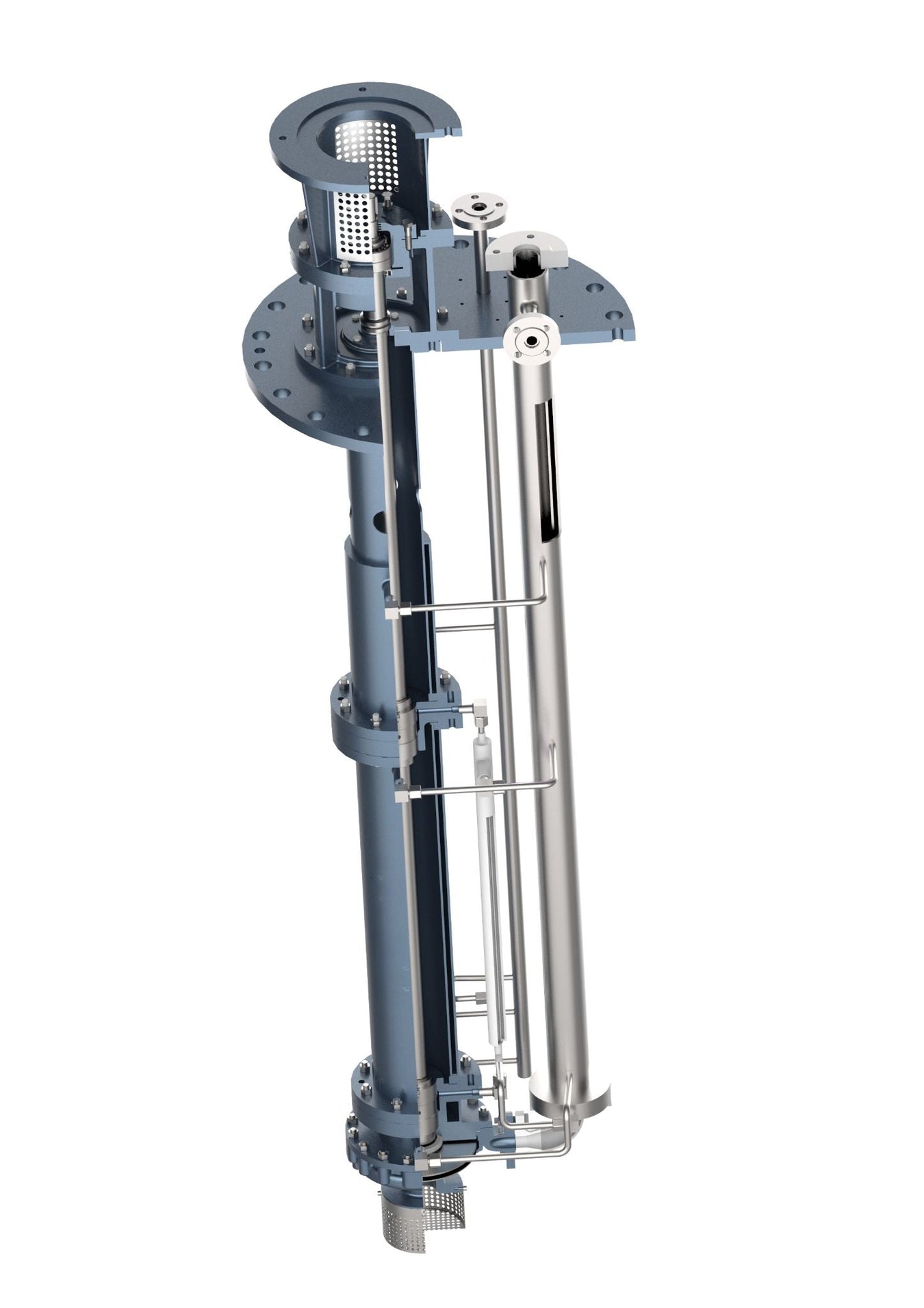 Column Centrifugal Pumps