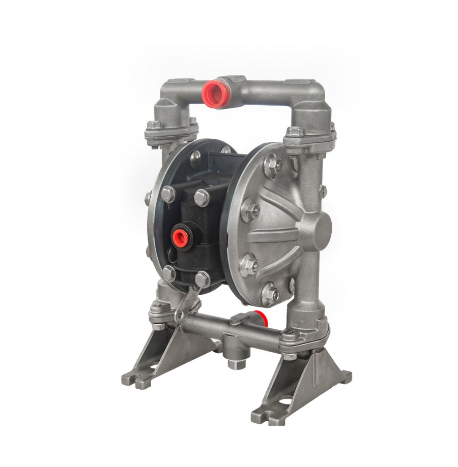NP05A-ASS-SUU 0.5" Stainless Steel / Polyurethane Metallic Diaphragm Pump