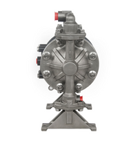 NP05A-ASS-SUU 0.5" Stainless Steel / Polyurethane Metallic Diaphragm Pump