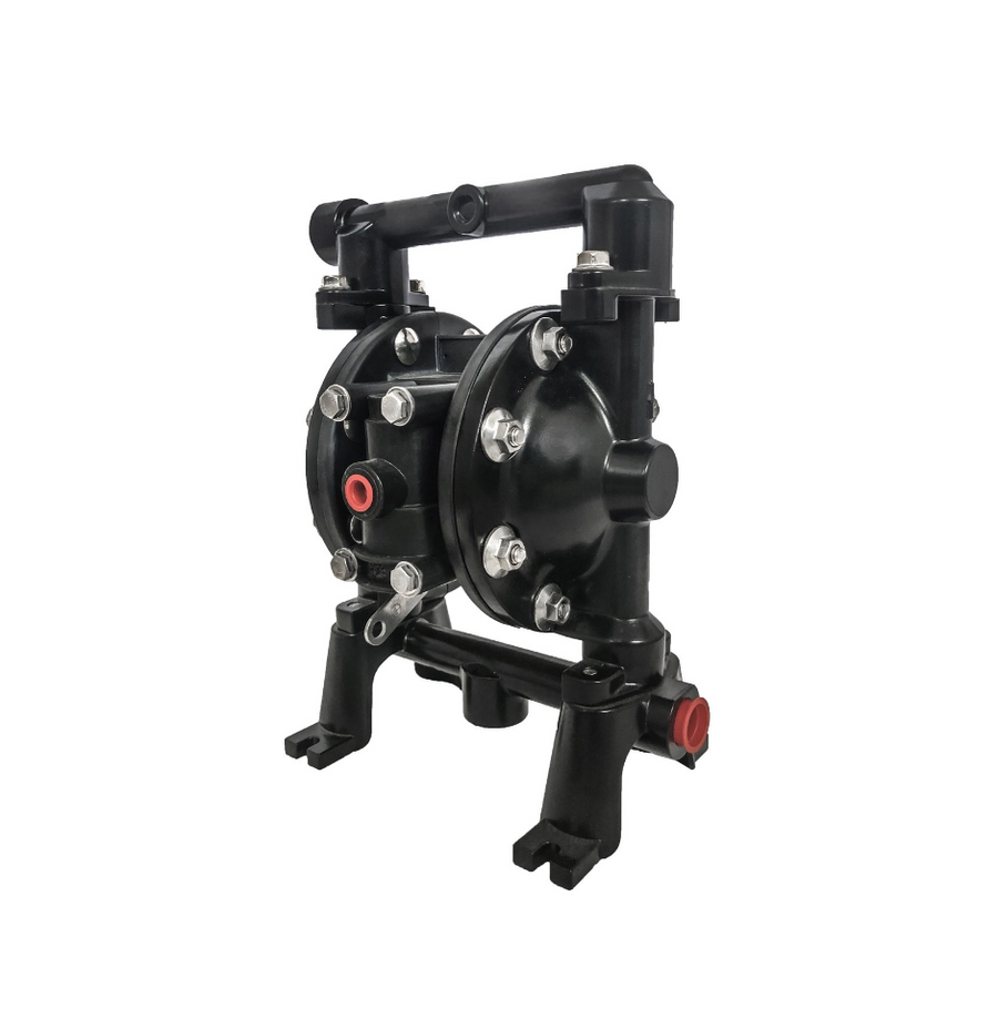 NP05A-AAS-SGG 0.5" Aluminum / Buna Metallic Diaphragm Pump