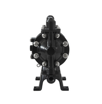 NP05A-AAS-STT 0.5" Aluminum / PTFE Metallic Diaphragm Pump