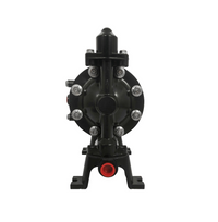 NP05A-AAS-SGG 0.5" Aluminum / Buna Metallic Diaphragm Pump