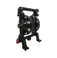 NP05A-AAS-SGG 0.5" Aluminum / Buna Metallic Diaphragm Pump