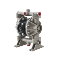 N66605J-388 0.5" Polypropylene / Polyurethane Non Metallic Diaphragm Pump