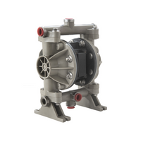 N66605J-388 0.5" Polypropylene / Polyurethane Non Metallic Diaphragm Pump