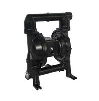NP15A-AAP-FTT 1.5" Aluminum / PTFE Metallic Diaphragm Pump