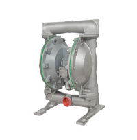 NP15A-ASS-STT 1.5" Stainless Steel / PTFE Metallic Diaphragm Pump