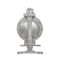 NP15A-ASS-STT 1.5" Stainless Steel / PTFE Metallic Diaphragm Pump