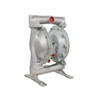 NP15A-ASS-STT 1.5" Stainless Steel / PTFE Metallic Diaphragm Pump