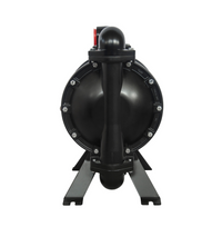 N666152-3EB-C 1.5" Cast Iron / Santoprene Metallic Diaphragm Pump