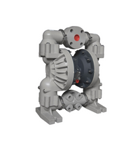 N6661T3-344-C 1.5" Polypropylene / PTFE Non Metallic Diaphragm Pump