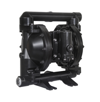 NP10A-AAP-CCC 1" Aluminum / Hytrel Metallic Diaphragm Pump