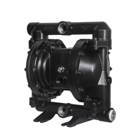 NP10A-AAP-CCC 1" Aluminum / Hytrel Metallic Diaphragm Pump
