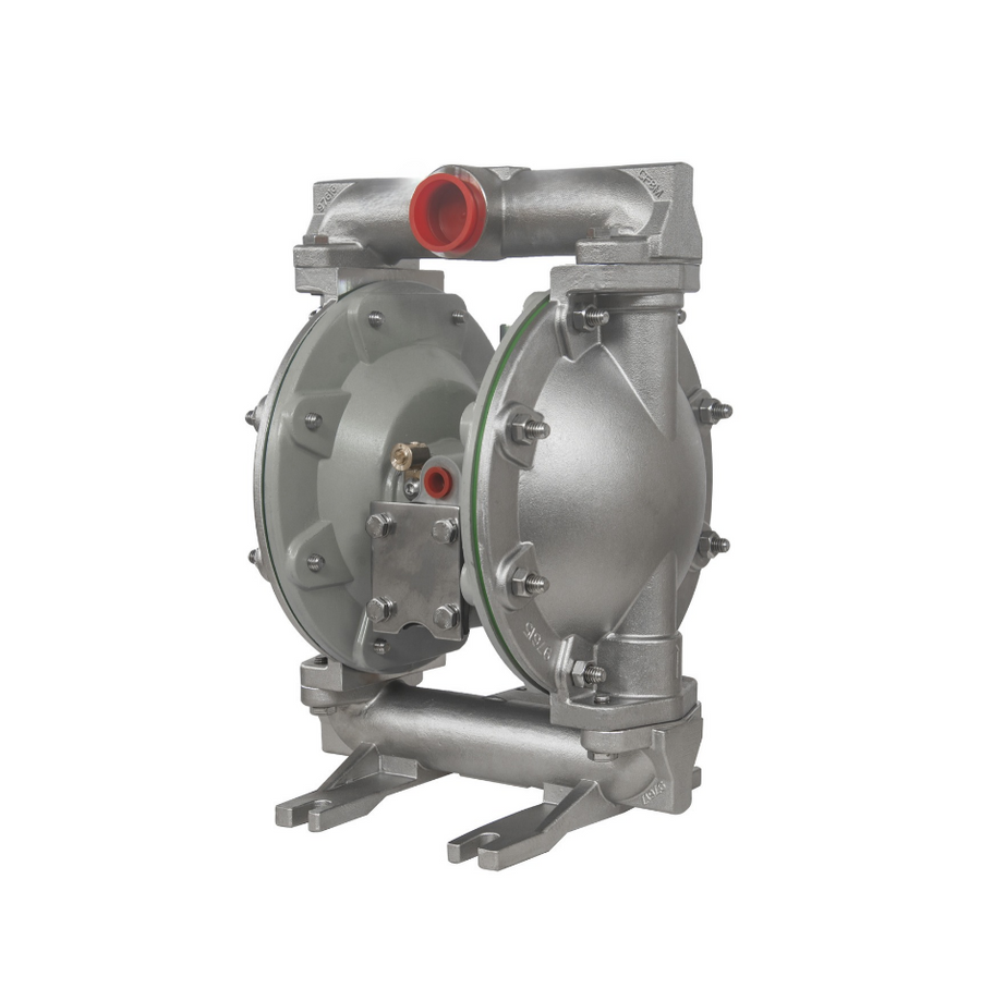 NP10A-ASS-STT 1" Stainless Steel / PTFE Metallic Diaphragm Pump