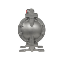 NP10A-ASS-STT 1" Stainless Steel / PTFE Metallic Diaphragm Pump