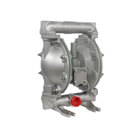 NP10A-ASS-STT 1" Stainless Steel / PTFE Metallic Diaphragm Pump