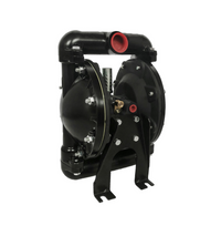 N666100-111-C 1" Aluminum / Neoprene Metallic Diaphragm Pump