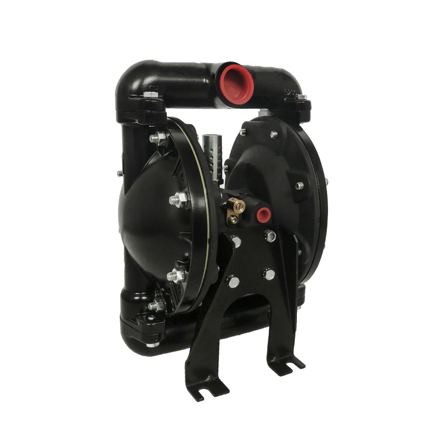 N666100-111-C 1" Aluminum / Neoprene Metallic Diaphragm Pump