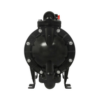 N666100-111-C 1" Aluminum / Neoprene Metallic Diaphragm Pump