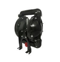 N666100-111-C 1" Aluminum / Neoprene Metallic Diaphragm Pump