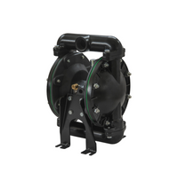 N666100-244-C 1" Aluminum / PTFE Metallic Diaphragm Pump
