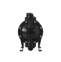 N666100-244-C 1" Aluminum / PTFE Metallic Diaphragm Pump