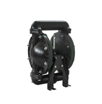 N666100-244-C 1" Aluminum / PTFE Metallic Diaphragm Pump