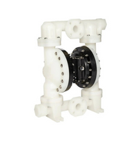 NP20P-FPS-PGG 2" Polypropylene / Buna Non Metallic Diaphragm Pump