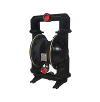 N666250-EEB-C 2" Aluminum / Santoprene Metallic Diaphragm Pump