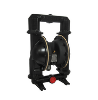 N666250-EEB-C 2" Aluminum / Santoprene Metallic Diaphragm Pump