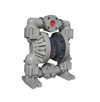 N6662A3-3EB-C 2" Polypropylene / Santoprene Non Metallic Diaphragm Pump