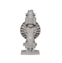 N6662A3-3EB-C 2" Polypropylene / Santoprene Non Metallic Diaphragm Pump