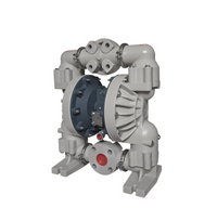 N6662A3-3EB-C 2" Polypropylene / Santoprene Non Metallic Diaphragm Pump