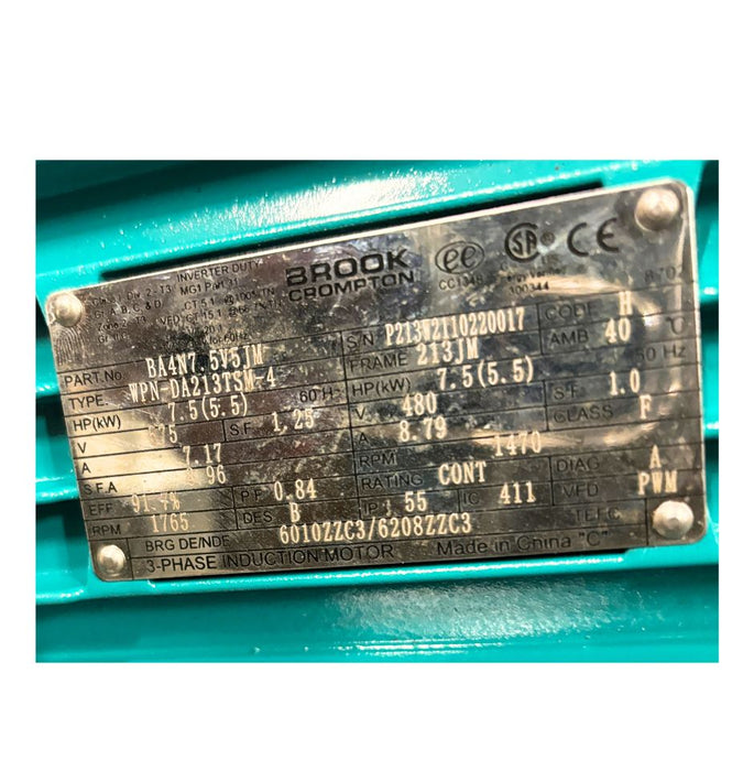 2” X 2 ½”-10 Peerless Pump #1020AM