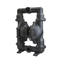 NP30A-AAP-AAA 3" Aluminum / Santoprene Metallic Diaphragm Pump