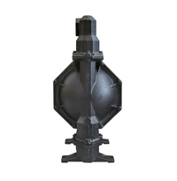 NP30A-AAP-AAA 3" Aluminum / Santoprene Metallic Diaphragm Pump