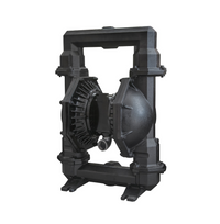 NP30A-AAP-AAA 3" Aluminum / Santoprene Metallic Diaphragm Pump
