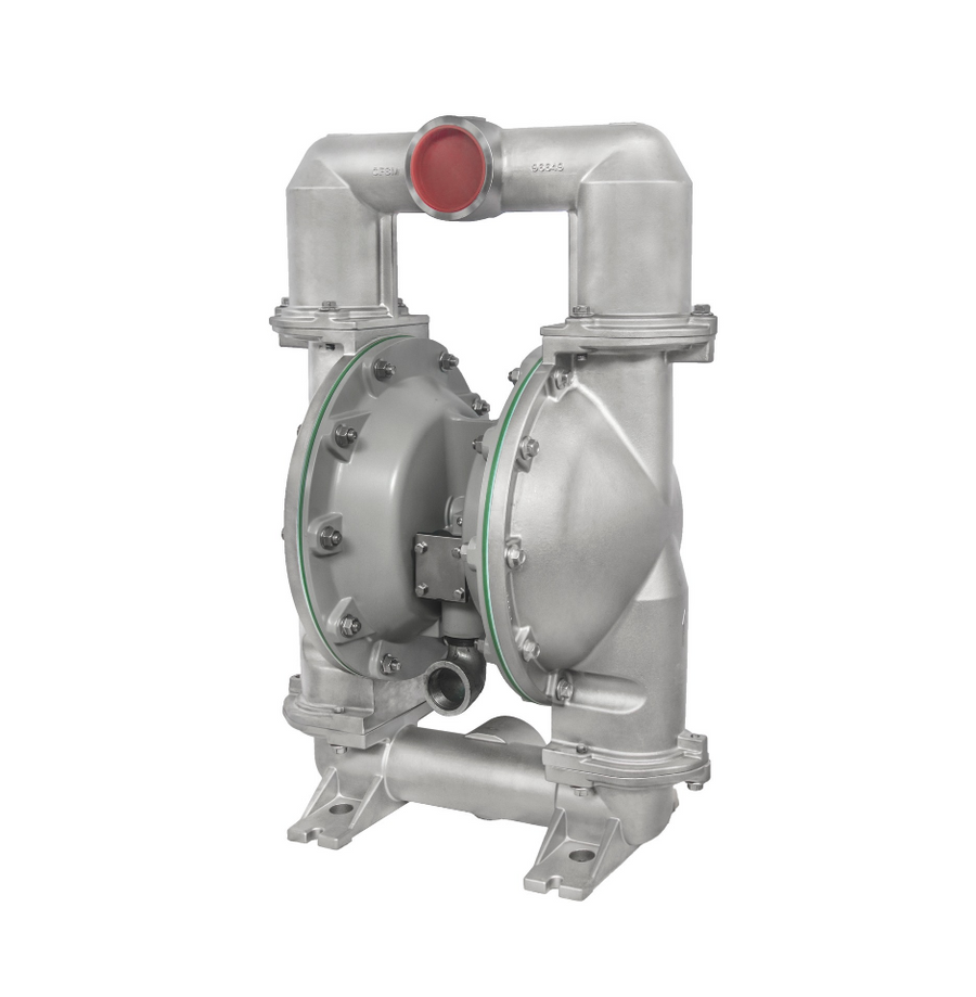 NP30A-ASP-AAA 3" Stainless Steel / Santoprene Metallic Diaphragm Pump