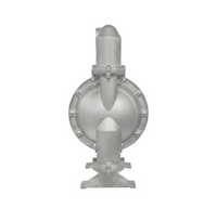 NP30A-ASP-AAA 3" Stainless Steel / Santoprene Metallic Diaphragm Pump
