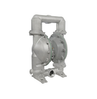 NP30A-ASP-AAA 3" Stainless Steel / Santoprene Metallic Diaphragm Pump