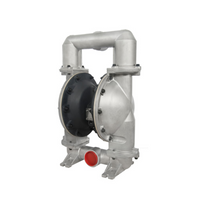 N666301-2EB-C 3" Stainless Steel / Santoprene Metallic Diaaphragm Pump