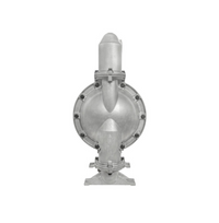 N666301-2EB-C 3" Stainless Steel / Santoprene Metallic Diaaphragm Pump