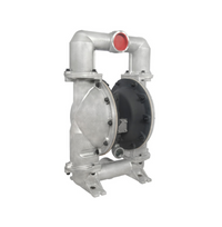 N666301-2EB-C 3" Stainless Steel / Santoprene Metallic Diaaphragm Pump